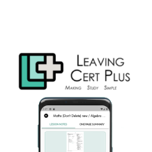 Leaving Cert Plus Mobile App
