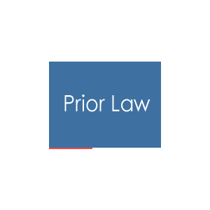 Prior Law